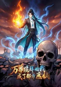 折叠城 动漫海报